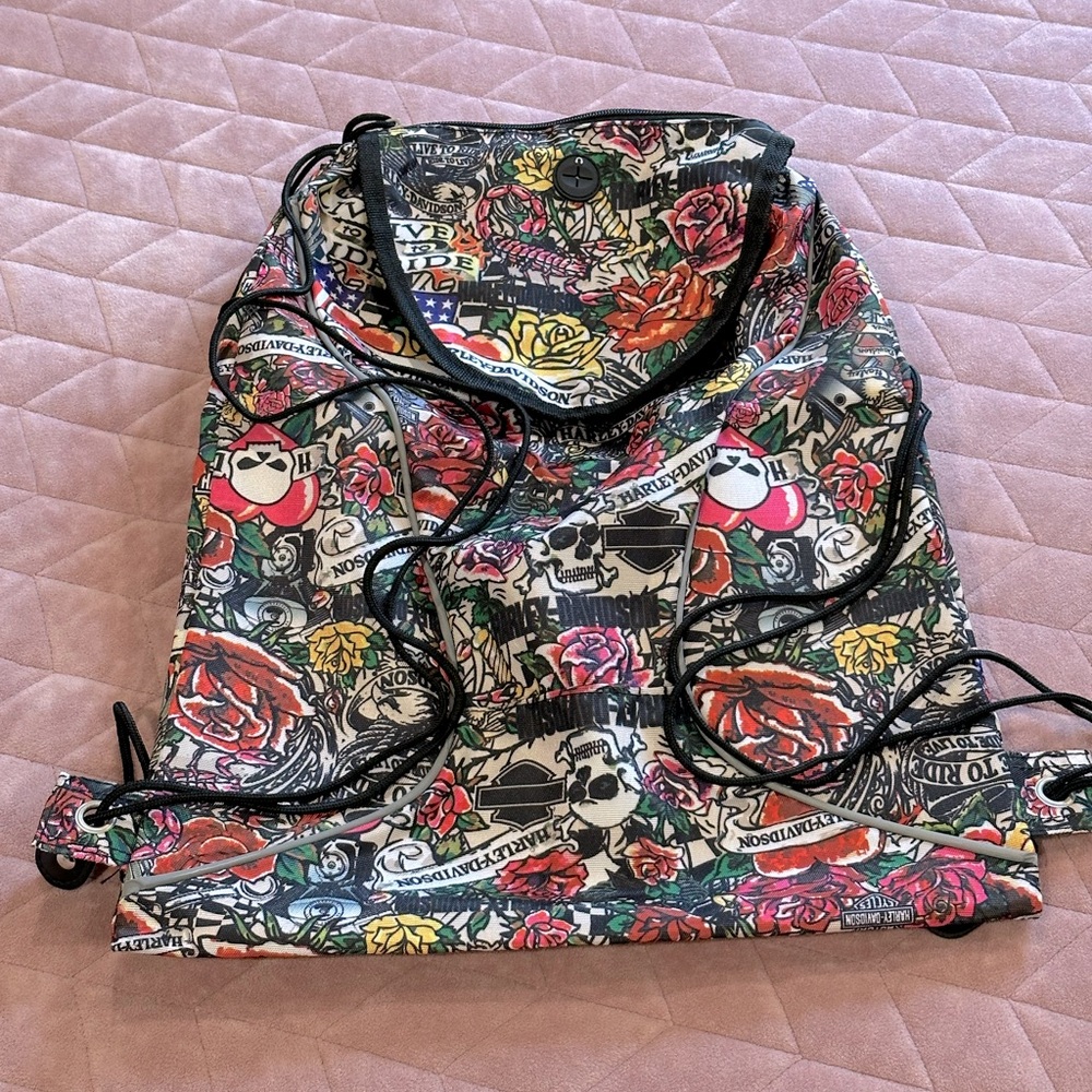 Harley Davidson Cinch Sac/Backpack